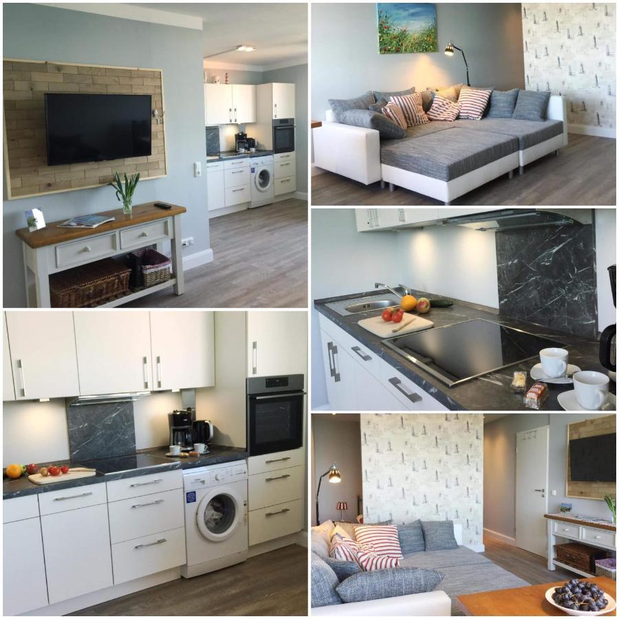 Ferienwohnung Silbermoewe 하일리겐하펜 외부 사진