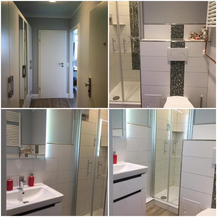 Ferienwohnung Silbermoewe 하일리겐하펜 외부 사진